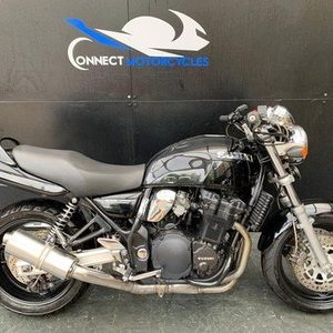 SUZUKI GSX 750 INAZUMA PROJECT BIKE HPI CLEAR