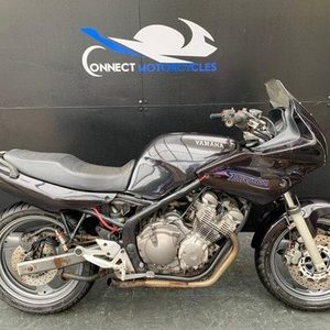 YAMAHA XJ600 DIVERSION PROJECT OR SPARES BIKE HPI CLEAR