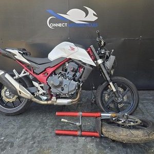 HONDA CB750 A-P HORNET PROJECT BIKE HPI CLEAR