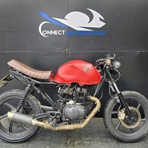 HONDA CBF 125 2014 CAFE RACER PROJECT BIKE HPI CLEAR