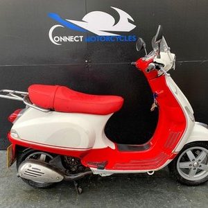 PIAGGIO VESPA S 125 PROJECT BIKE HPI CLEAR