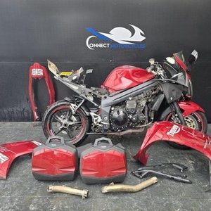 TRIUMPH SPRINT ST 1050 PROJECT BIKE HPI CLEAR