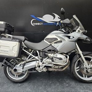 BMW R 1200 GS PROJECT BIKE HPI CLEAR