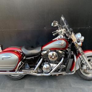 KAWASAKI VN1500 CUSTOM CLASSIC TOURER HPI CLEAR