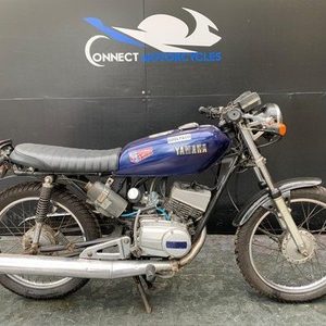 YAMAHA RX100 PROJECT BIKE HPI CLEAR