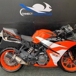 KTM RC 125 18 PROJECT BIKE HPI CLEAR