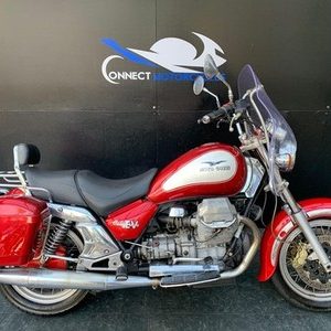 MOTO GUZZI CALIFORNIA 1100 EV 2001 PROJECT BIKE HPI CLEAR