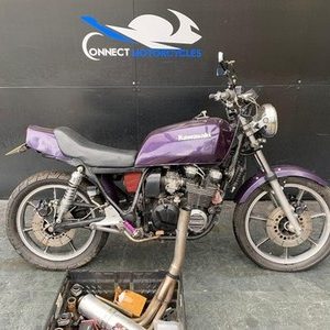 KAWASAKI GT550 1985 PROJECT BIKE HPI CLEAR