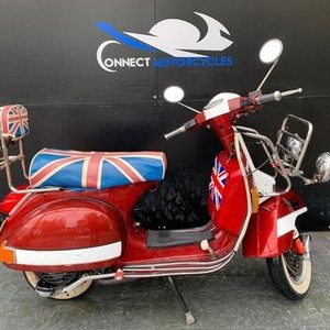 PIAGGIO PX 125 (VESPA) 2001 TWO STROKE SCOOTER PROJECT