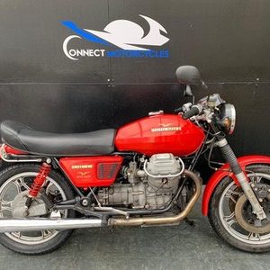 MOTO GUZZI RARE CLASSIC 850-T3 PROJECT BIKE HPI CLEAR