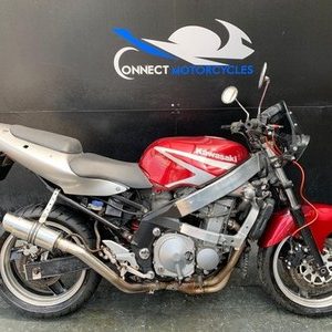 KAWASAKI ZX600 D1 HPI CLEAR STREET FIGHTER PROJECT BIKE