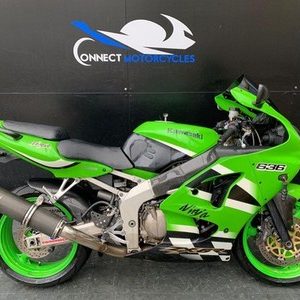 KAWASAKI ZX636 A1P PROJECT BIKE HPI CLEAR