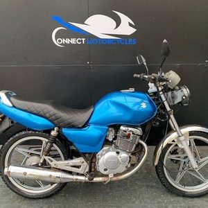 SUZUKI EN 125 2005 PROJECT BIKE LEARNER LEGAL