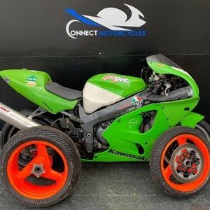 KAWASAKI ZX 7 R TRACK BIKE HPI CLEAR