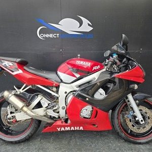 YAMAHA R6 2001 600cc PROJECT BIKE HPI CLEAR