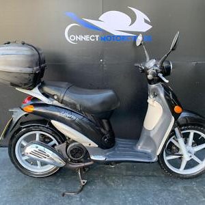 PIAGGIO LIBERTY 125 LOW MILEAGE PROJECT BIKE