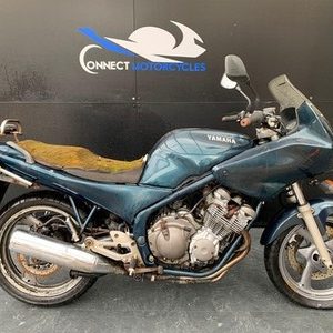 YAMAHA XJ600 DIVERSION 1994 PROJECT BIKE HPI CLEAR