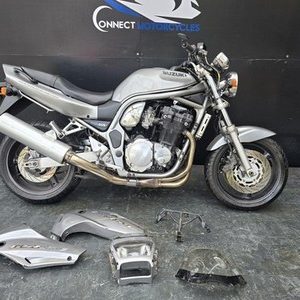SUZUKI GSF 1200 BANDIT PROJECT BIKE HPI CLEAR RARE ABS IMPORT