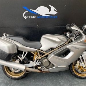 DUCATI ST 2 SPORT TOURING PROJECT BIKE HPI CLEAR
