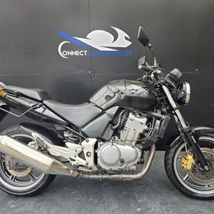 HONDA CBF500 PROJECT BIKE