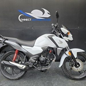 HONDA CB125F GLR125 LEARNER LEGAL LOW MILEAGE HPI CLEAR