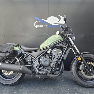 HONDA CMX 500 A-N REBEL LOW MILEAGE HPI CLEAR 1 OWNER