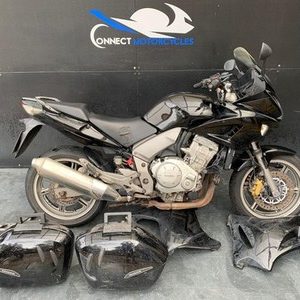 HONDA CBF1000 AT-8 PROJECT BIKE HPI CLEAR