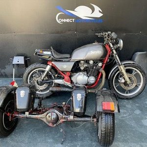 SUZUKI GS 850 PROJECT BIKE HPI CLEAR