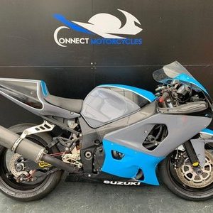 SUZUKI GSXR600 TRACK PROJECT BIKE HPI CLEAR