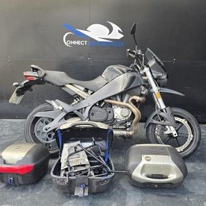 BUELL XB12X ULYSSES PROJECT BIKE HPI CLEAR