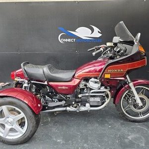 HONDA GL650 SILVERWING INTERSTATE TRIKE 1983 TRADE SALE HPI CLEAR