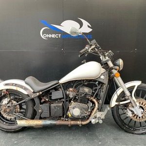 AJS DD 125 E-5C LEARNER LEGAL PROJECT BIKE HPI CLEAR