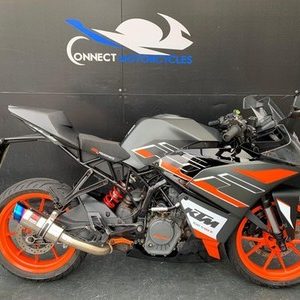 KTM RC 125 20 LEARNER LEGAL TRADE SALE HPI CLEAR