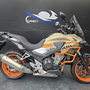 HONDA CB500X PROJECT BIKE HPI CLEAR