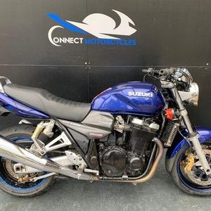SUZUKI GSX 1400 2002 TRADE SALE