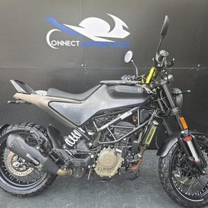 HUSQVARNA SVARTPILEN 125 2022 PROJECT BIKE HPI CLEAR