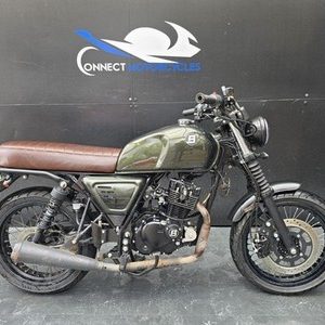 Bluroc Motorcycles LEGEND 125 PROJECT BIKE 1 OWNER HPI CLEAR