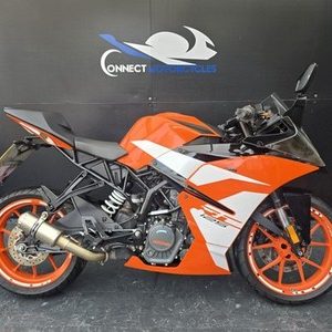 KTM RC 125 18 TRADE SALE HPI CLEAR