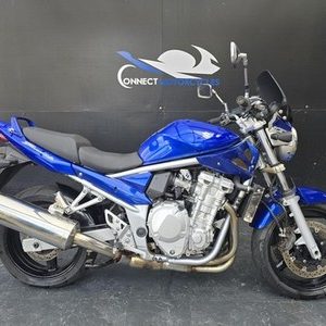 SUZUKI GSF 650 BANDIT PROJECT BIKE HPI CLEAR