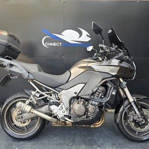 KAWASAKI KLZ 1000 VERSYS PROJECT BIKE HPI CLEAR