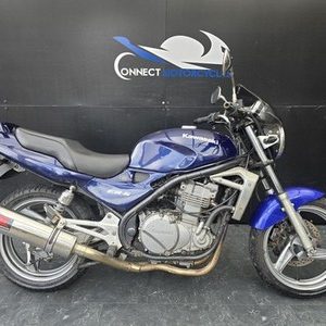 KAWASAKI ER5 1999 PROJECT BIKE HPI CLEAR