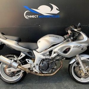 SUZUKI SV 650 S K2 TRADE SALE/LIGHT RUNNING PROJECT BIKE HPI CLEAR