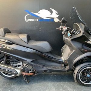 PIAGGIO MP3 500 SPORT RUNNING PROJECT BIKE HPI CLEAR