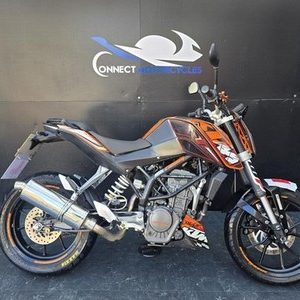 KTM 125 DUKE 2011 125cc PROJECT BIKE HPI CLEAR