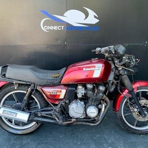 KAWASAKI Z550-GT 1985 RESTORATION PROJECT BIK HPI CLEAR
