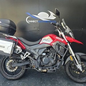SINNIS TERRAIN 125 PROJECT BIKE 125cc HPI CLEAR 1 OWNER