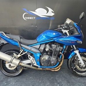 SUZUKI GSF 650 BANDIT S 2007 SPARES/REPAIRS PROJECT BIKE 1 OWNER