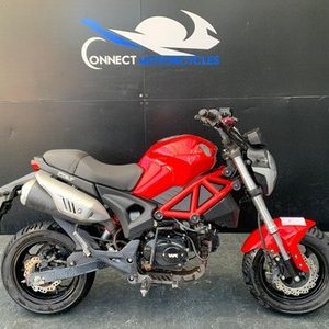 WK BIKES COLT 50cc LOW MILEAGE PROJECT BIKE HPI CLEAR