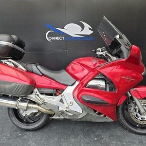 HONDA ST 1300 PAN EUROPEAN 2003 RUNNING PROJECT BIKE HPI CLEAR