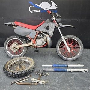 YAMAHA DT 125cc PROJECT BIKE HPI CLEAR